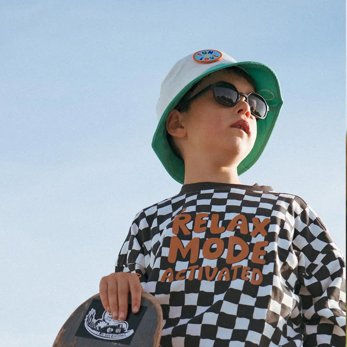 bob enfant vert personnalisable