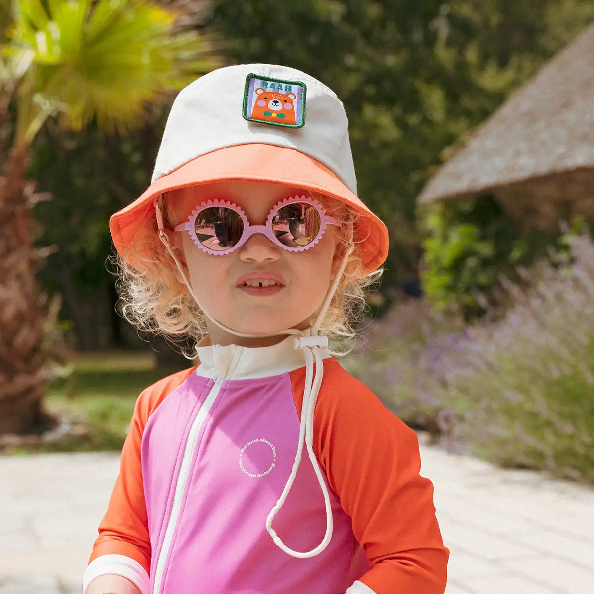 bob enfant orange personnalisable