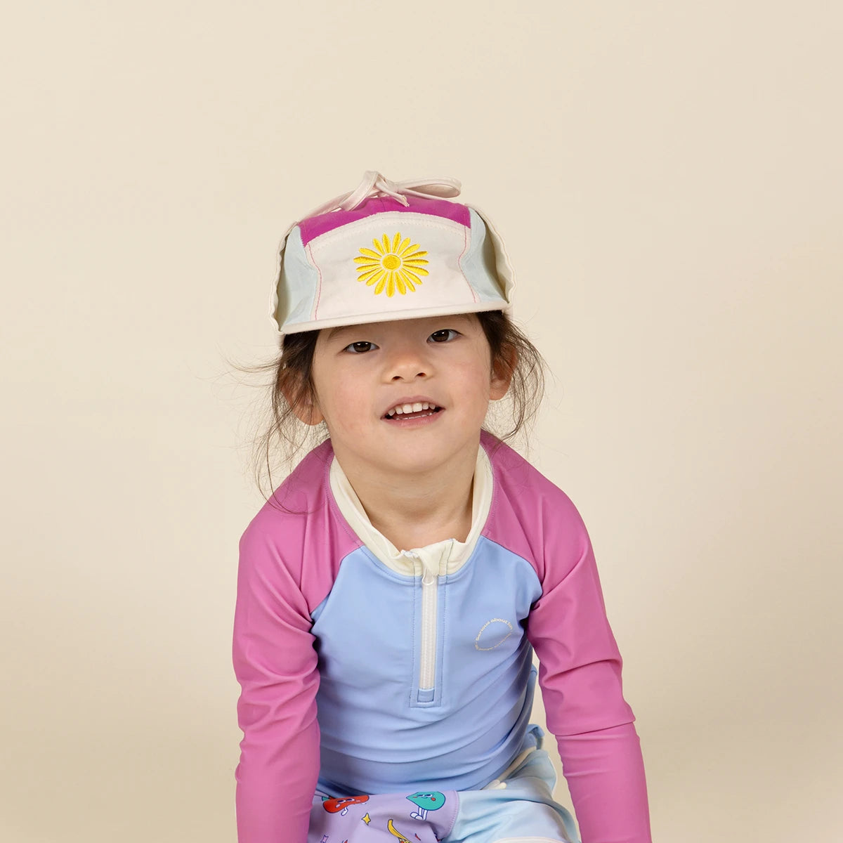 casquette enfant camper cap fleur