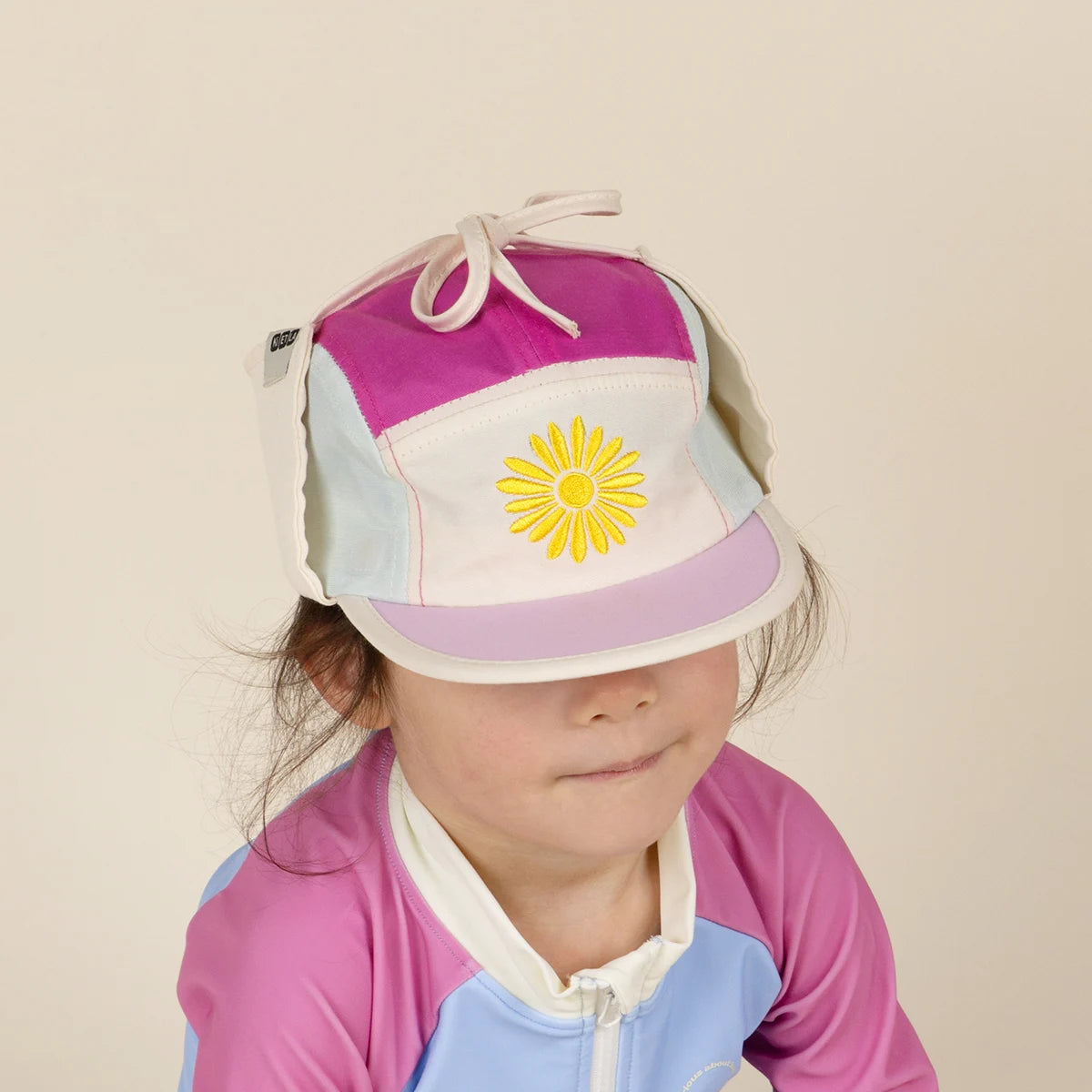 casquette enfant camper cap fleur