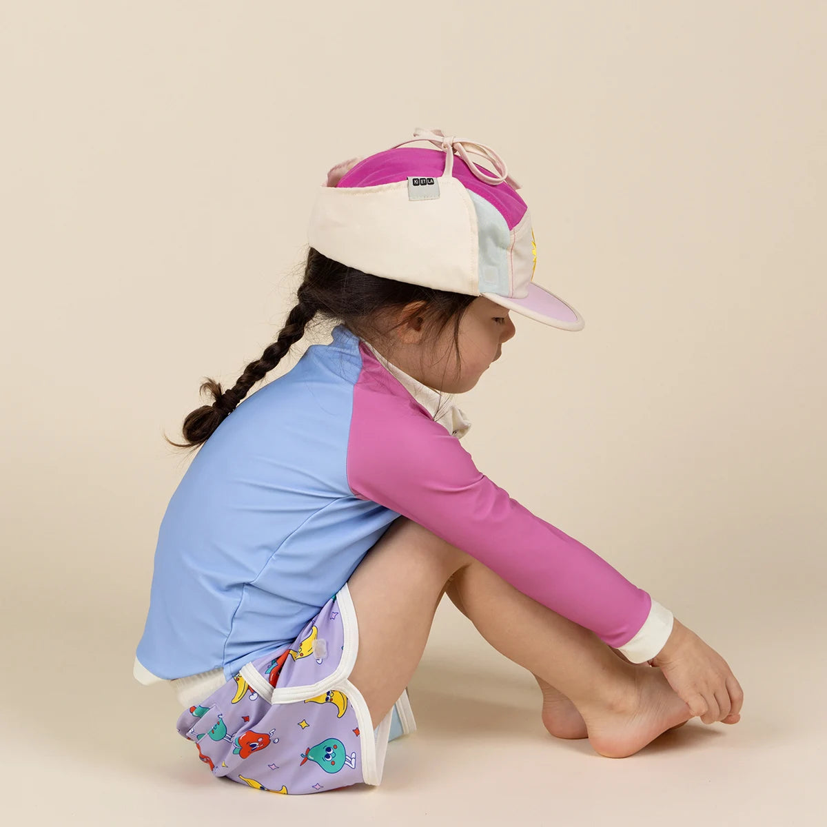 casquette enfant camper cap fleur