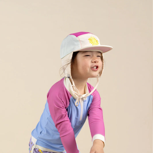 casquette enfant camper cap fleur