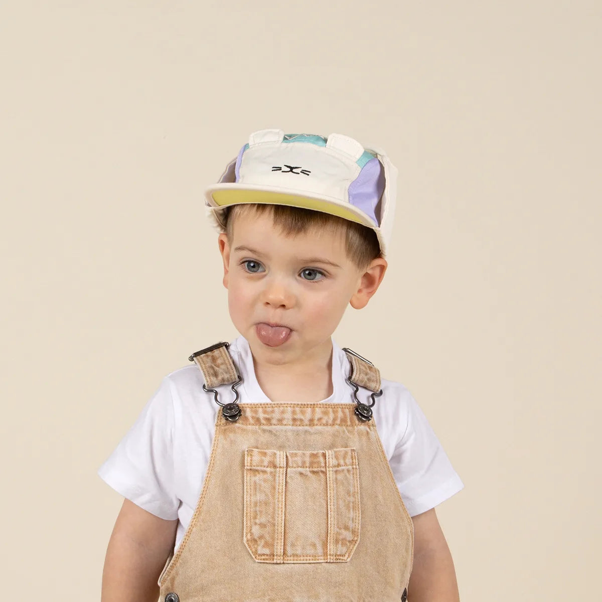 casquette enfant camper cap lion