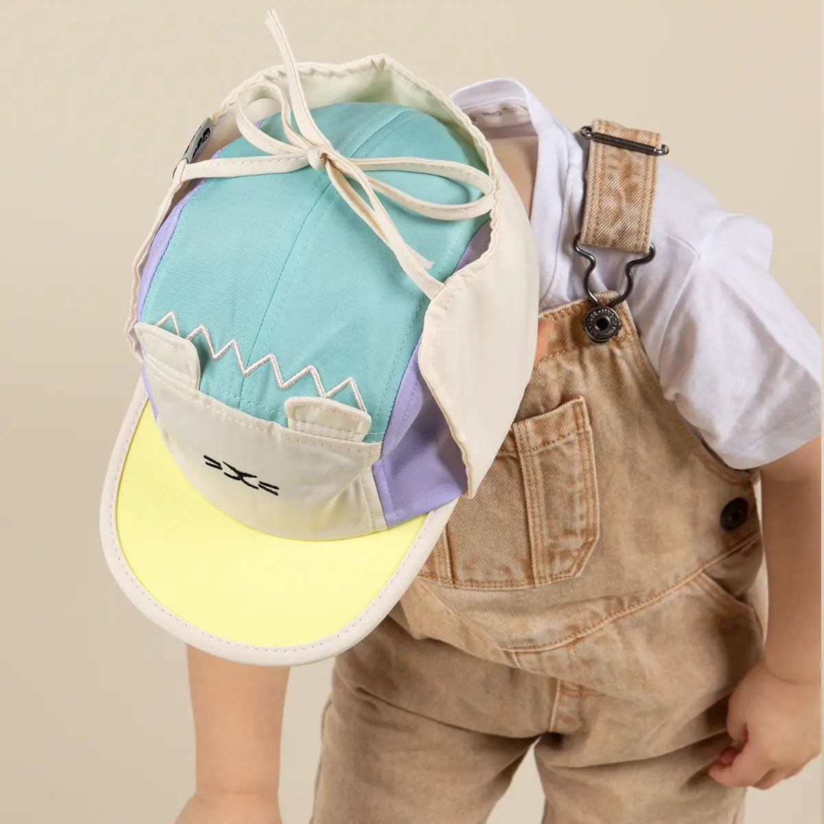 casquette enfant camper cap lion