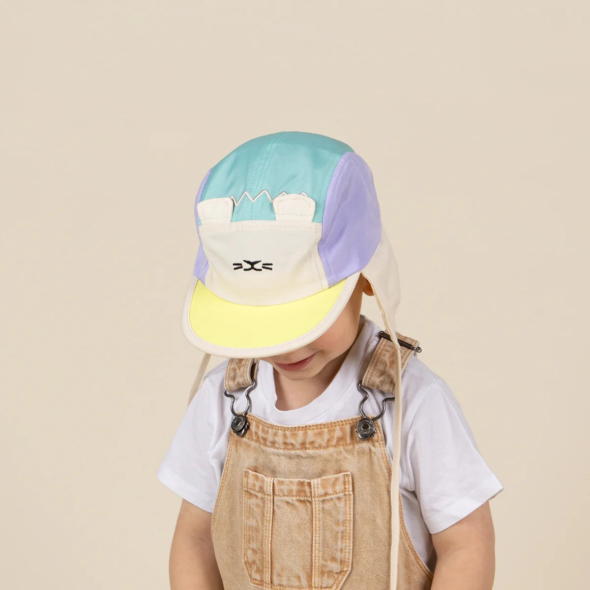 casquette enfant camper cap lion