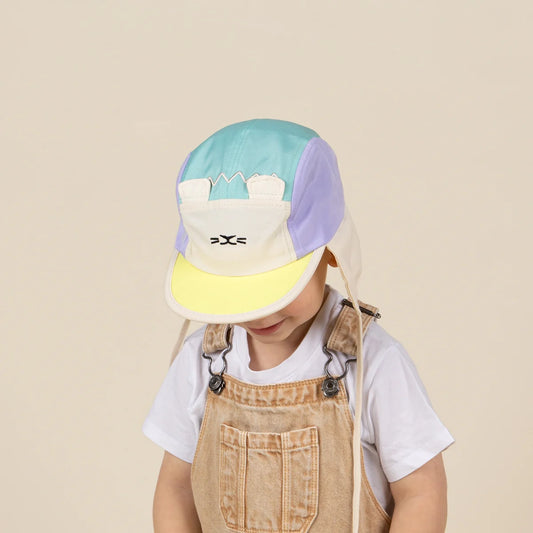 casquette enfant camper cap lion