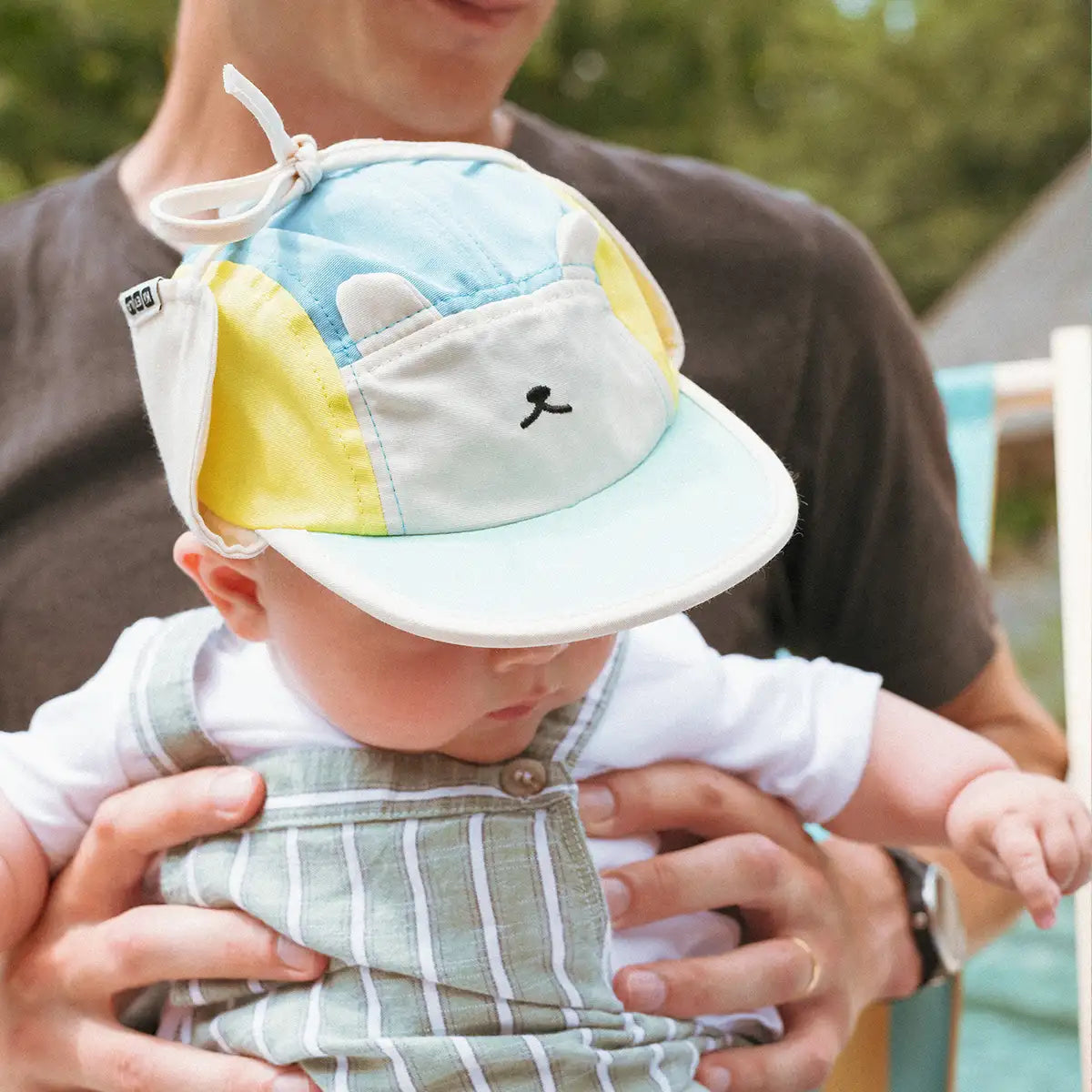 casquette enfant camper cap ourson