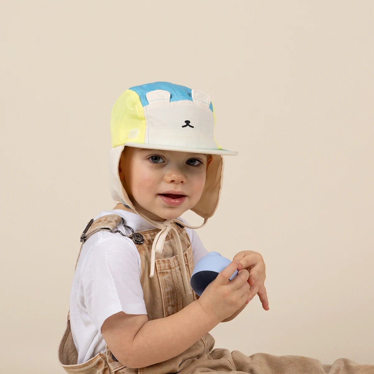 casquette enfant camper cap ourson