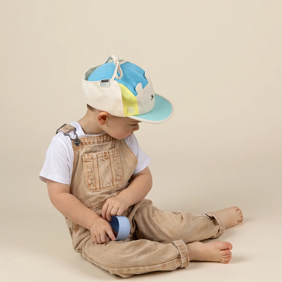 casquette enfant camper cap ourson