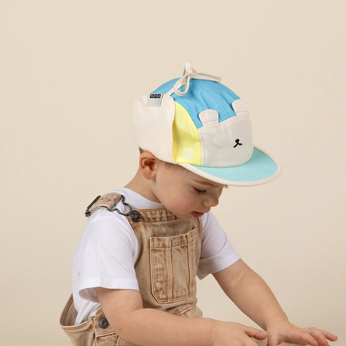casquette enfant camper cap ourson