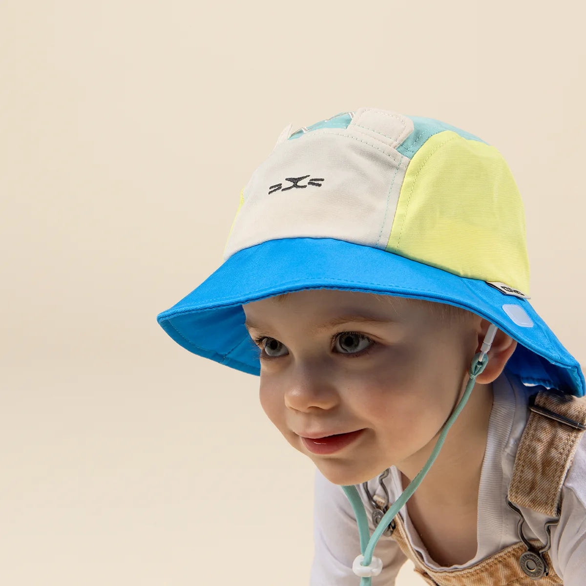 chapeau enfant camper hat lion