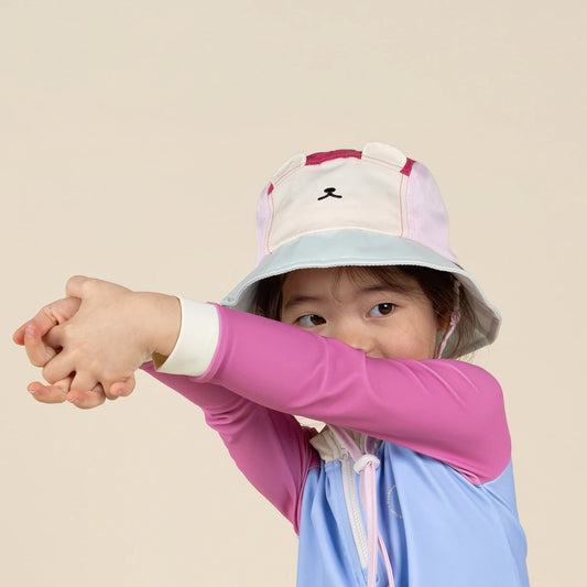 chapeau enfant camper hat ourson