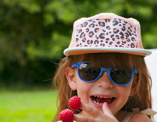 Apricot Leopard Cap