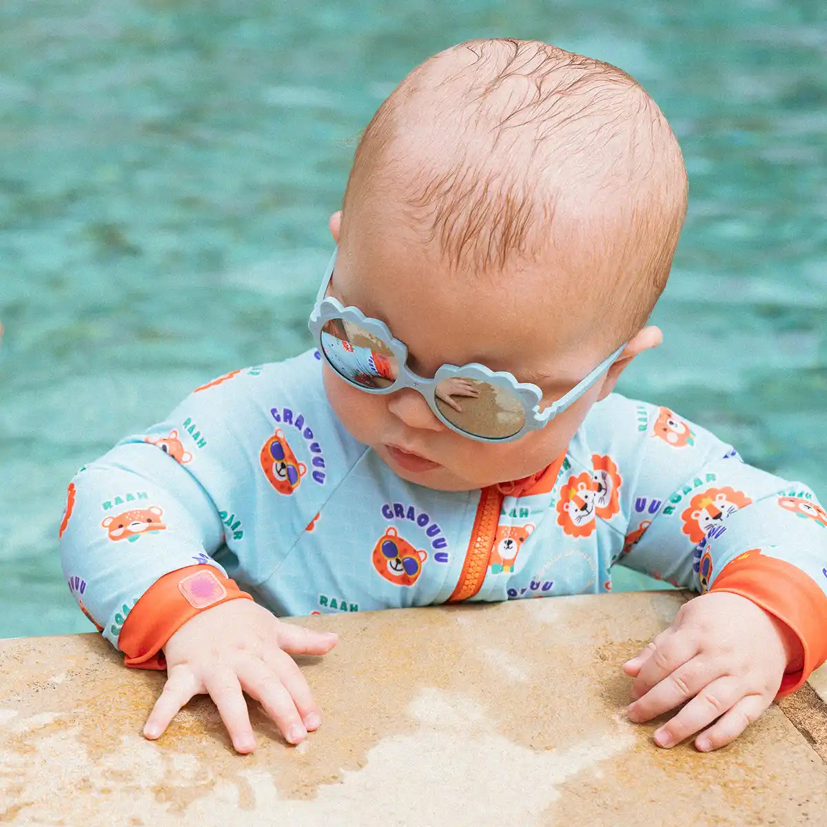 combishort anti uv bebe chacha pop