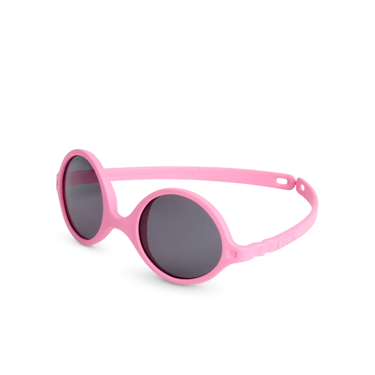 packshot lunettes de soleil bébé diabola pivoine