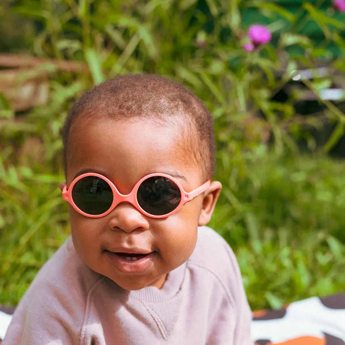 Lunettes de soleil DIABOLA 2.0 de 0-1 an Terracotta - Rouge - - nu Lunettes de soleil DIABOLA 2.0 de 0-1 an Terracotta - Rouge - - nu