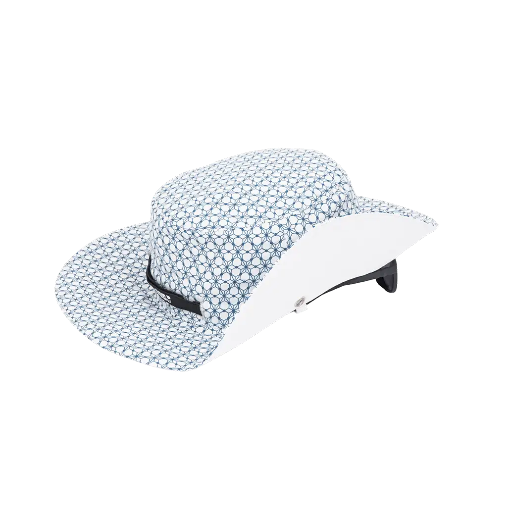 chapeau antiuv kapel motif graphik style