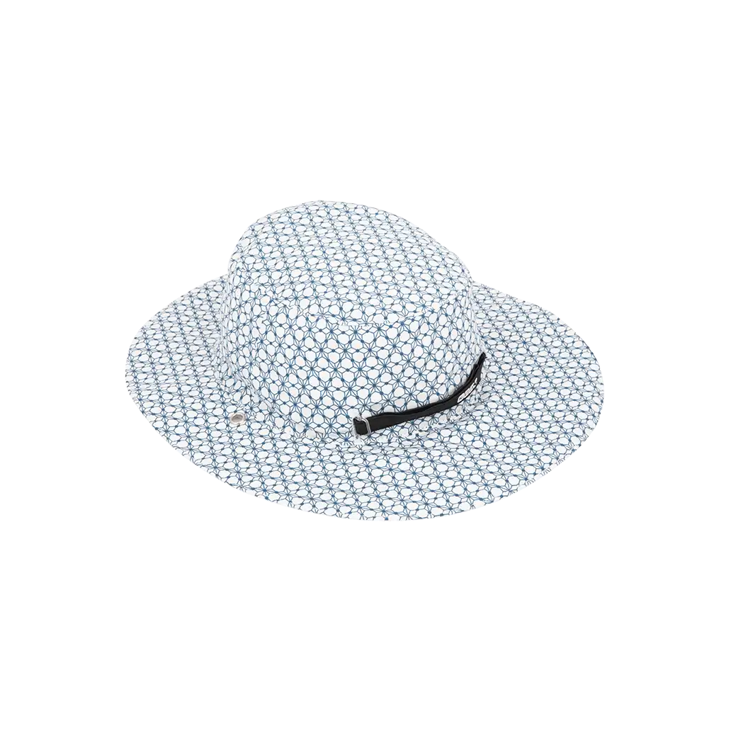 chapeau antiuv kapel motif graphik style
