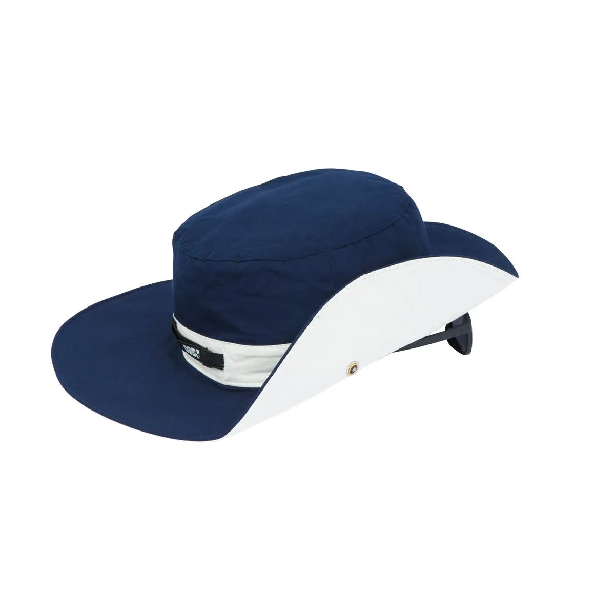packshot chapeau antiuv kapel bleu