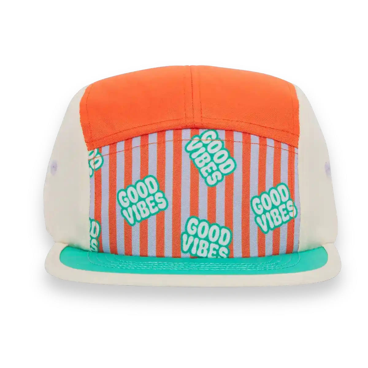 packshot casquette enfant 5panel chachapop