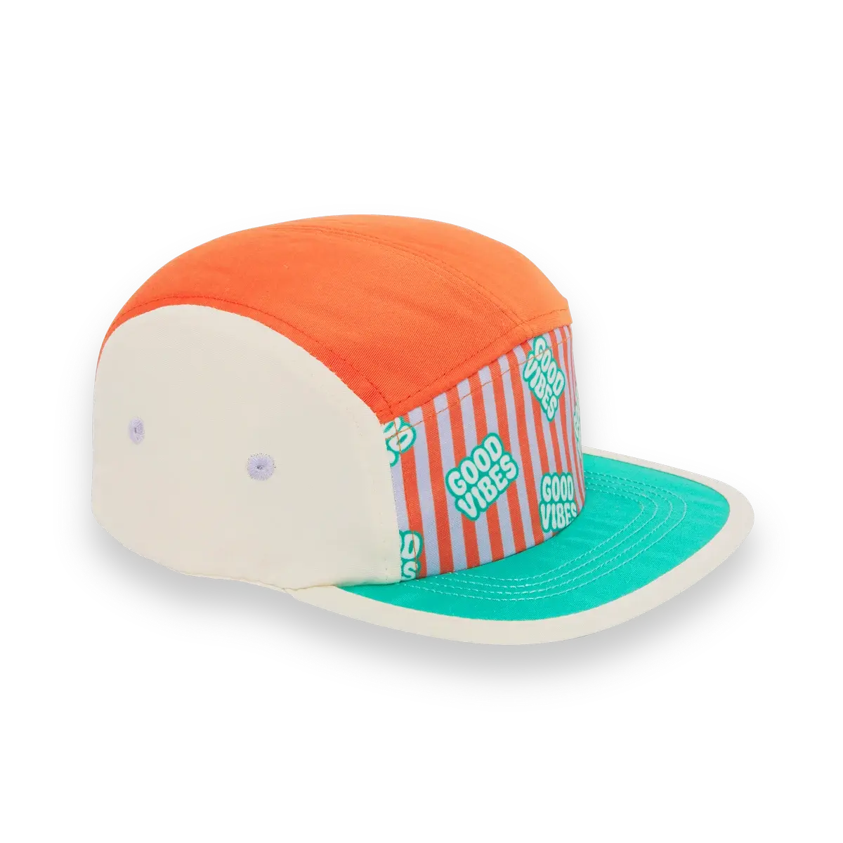 packshot casquette enfant 5panel chachapop