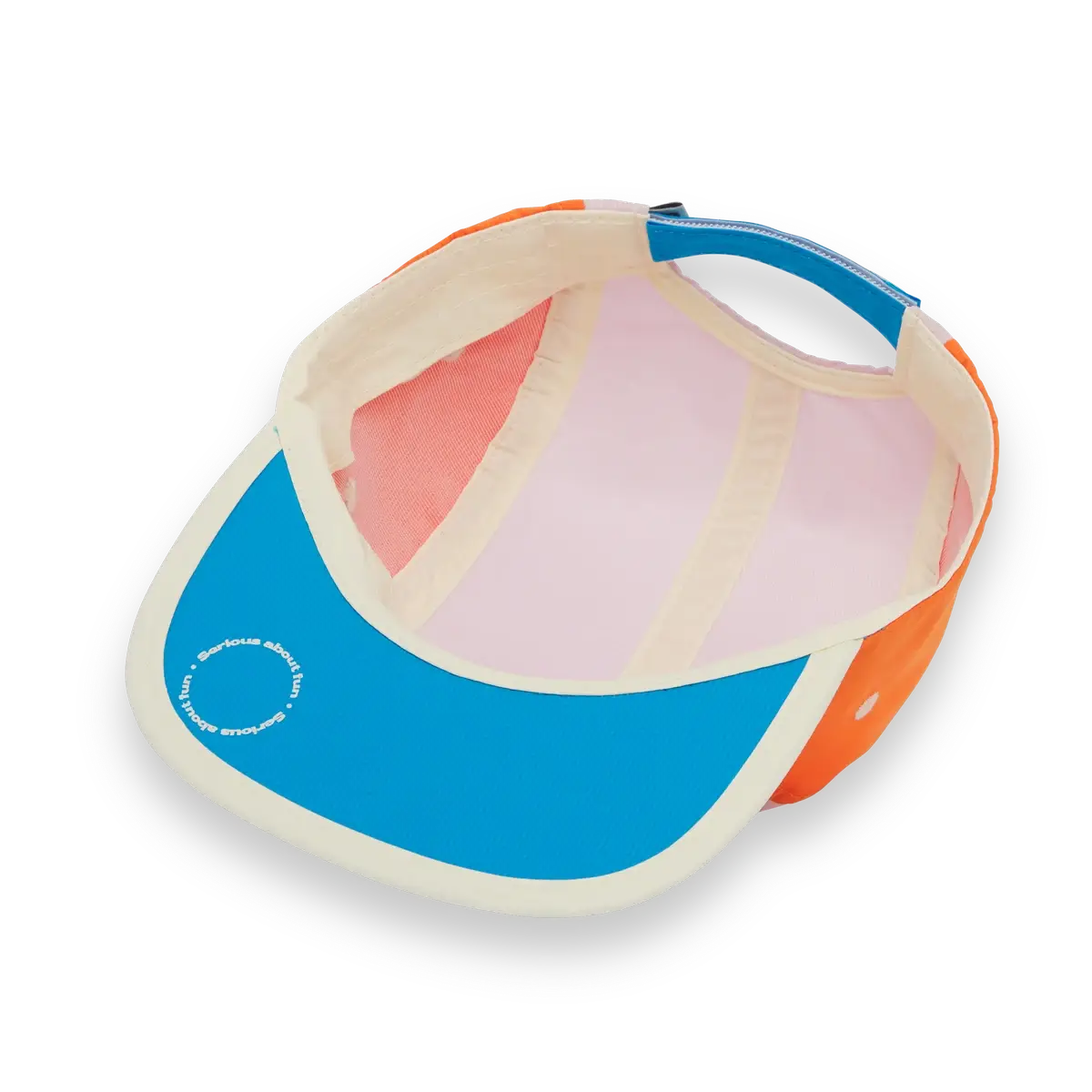 packshot casquette enfant 5panel rose love