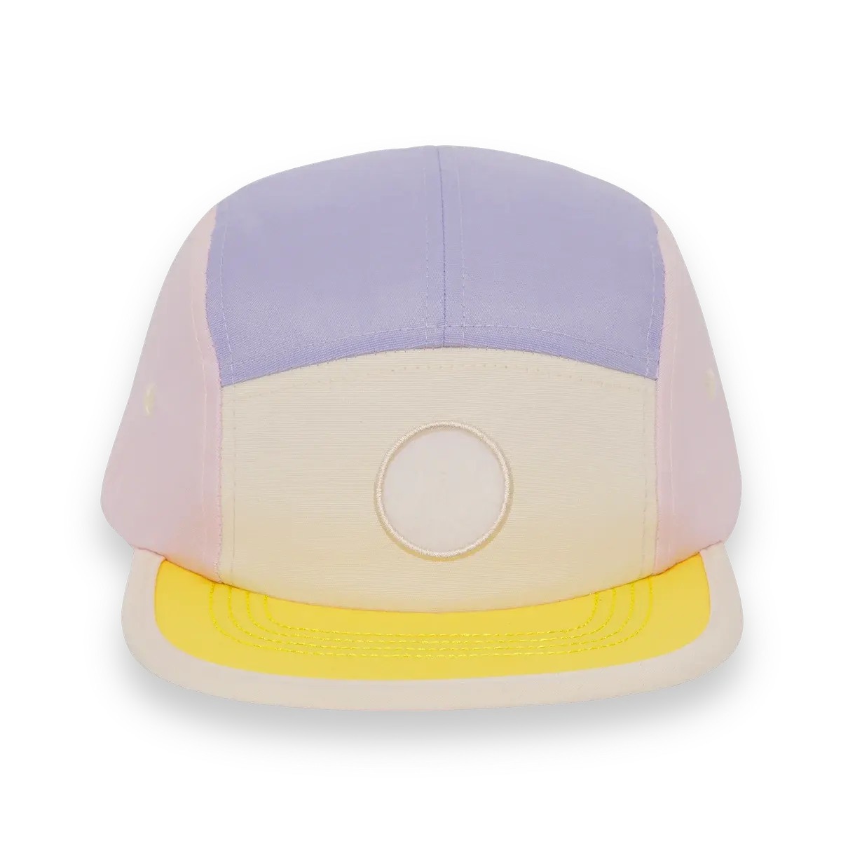 packshot casquette enfant 5panel violet personnalisable