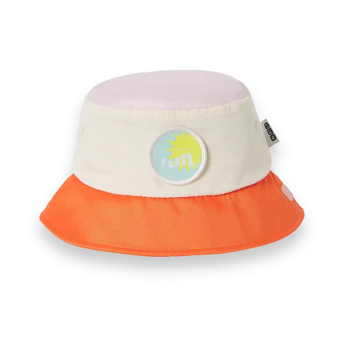 packshot bob enfant orange personnalisable