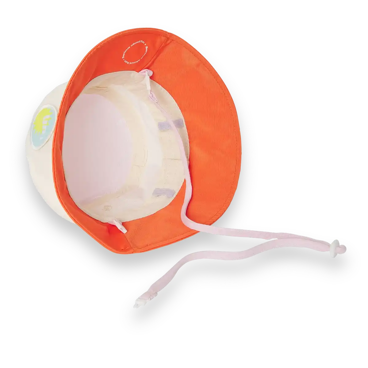 packshot bob enfant orange personnalisable