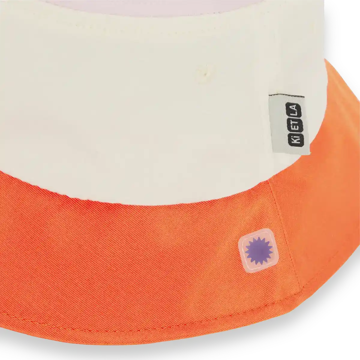 packshot bob enfant orange personnalisable