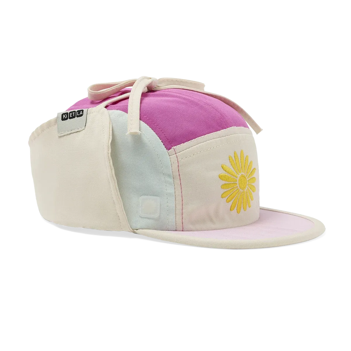 packshot casquette enfant camper cap fleur