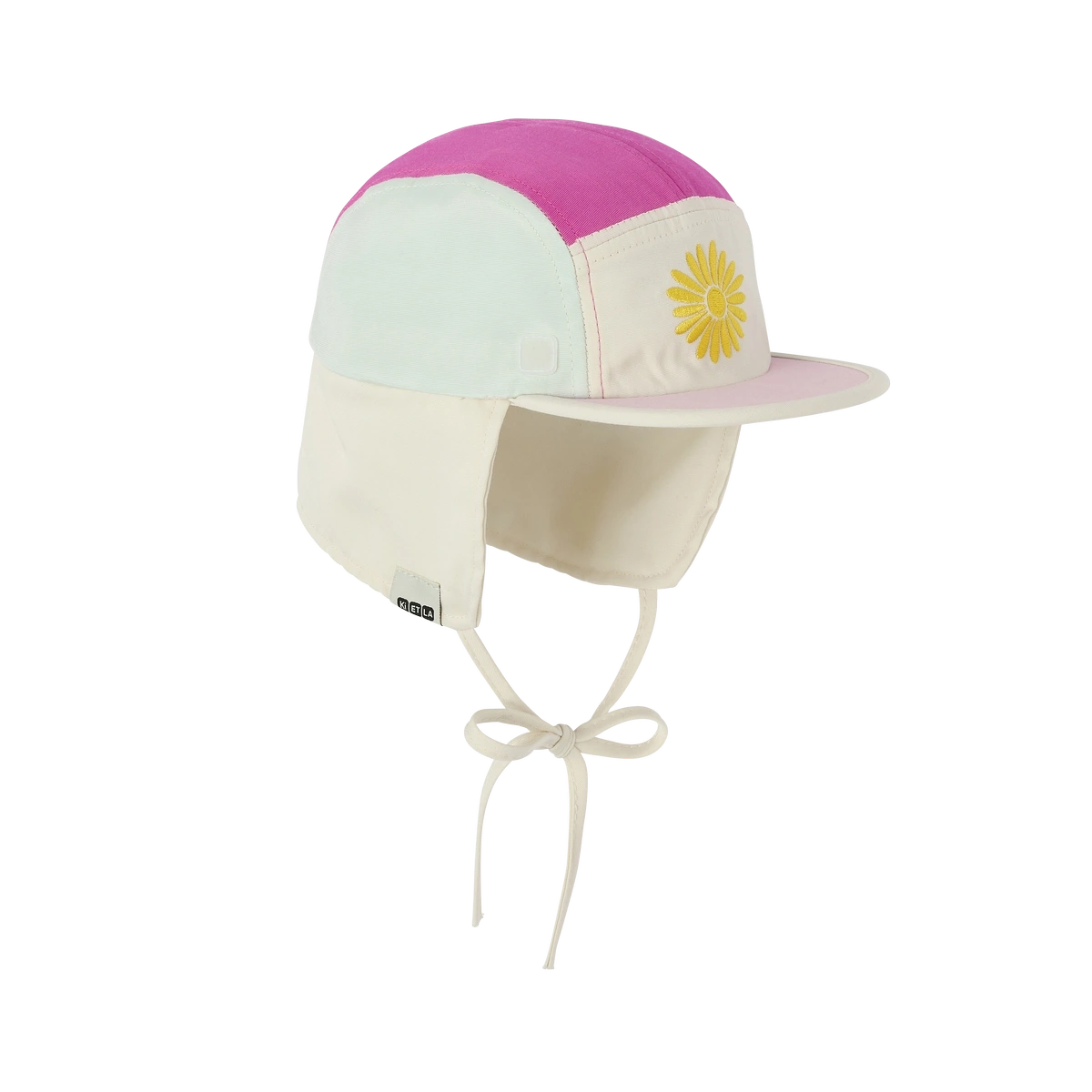packshot casquette enfant camper cap fleur