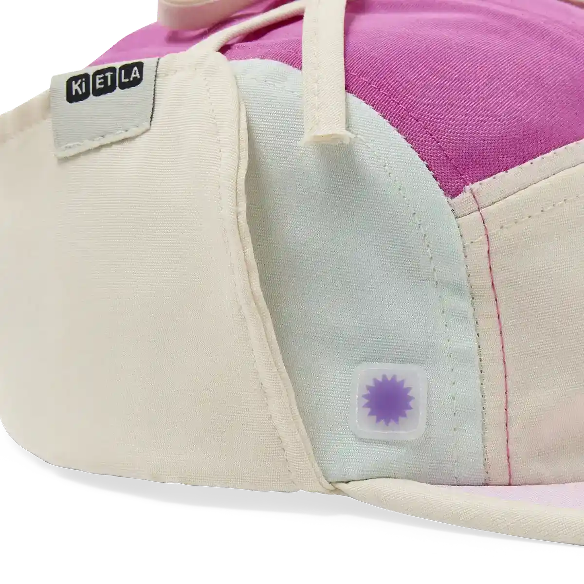 packshot casquette enfant camper cap fleur