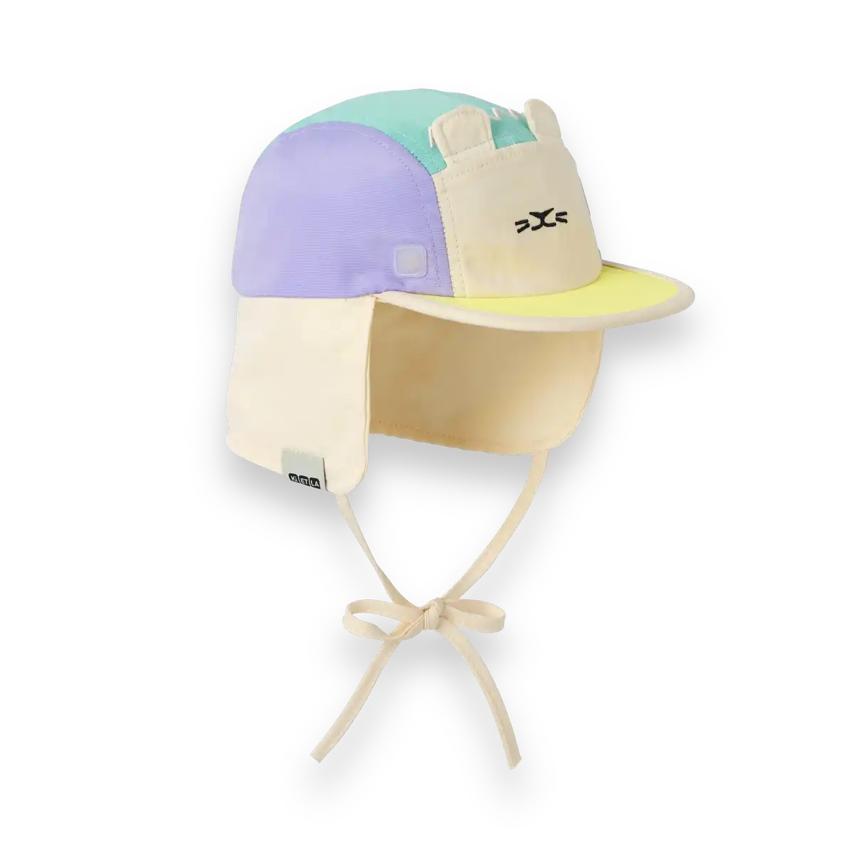 packshot casquette enfant camper cap lion