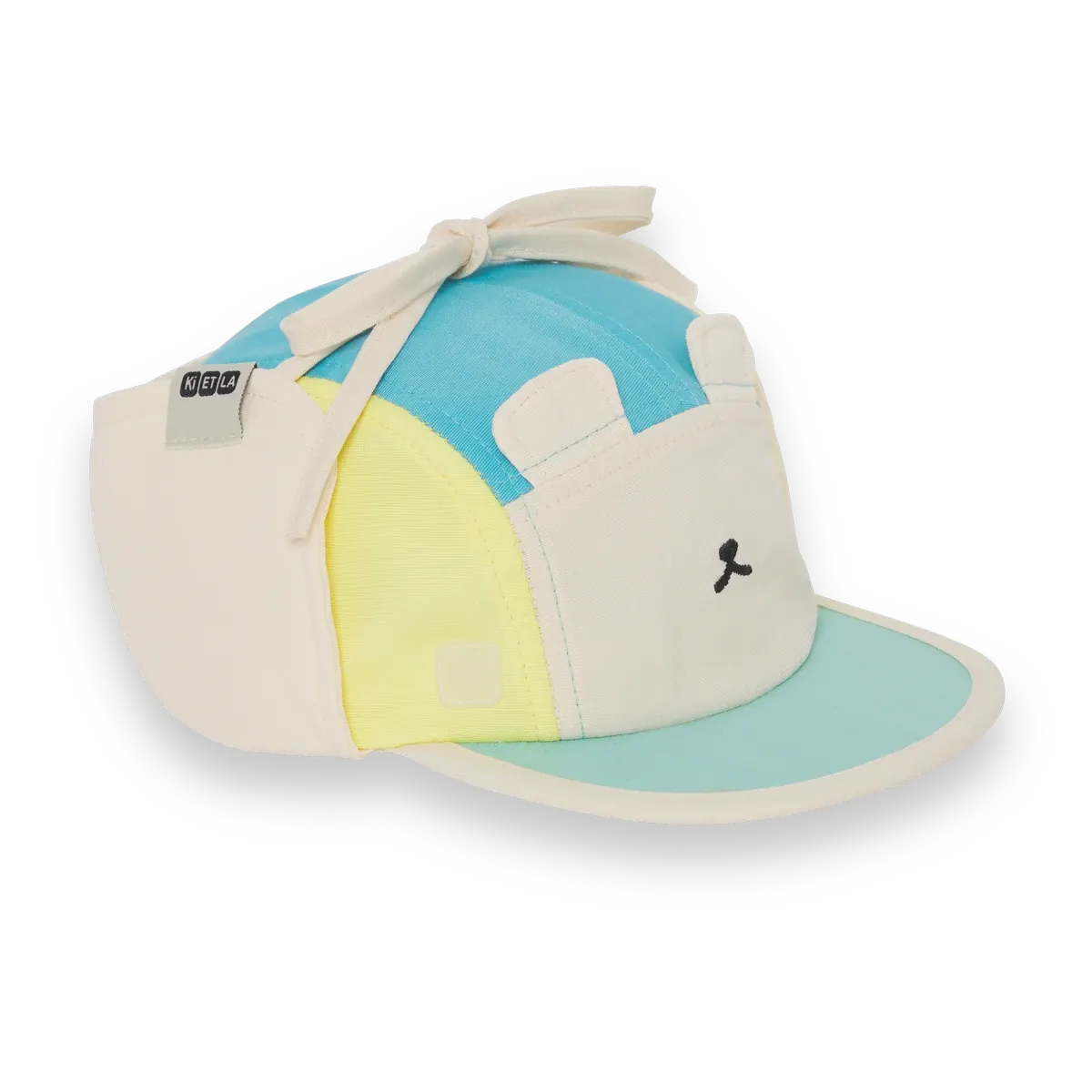 packshot casquette enfant camper cap ourson