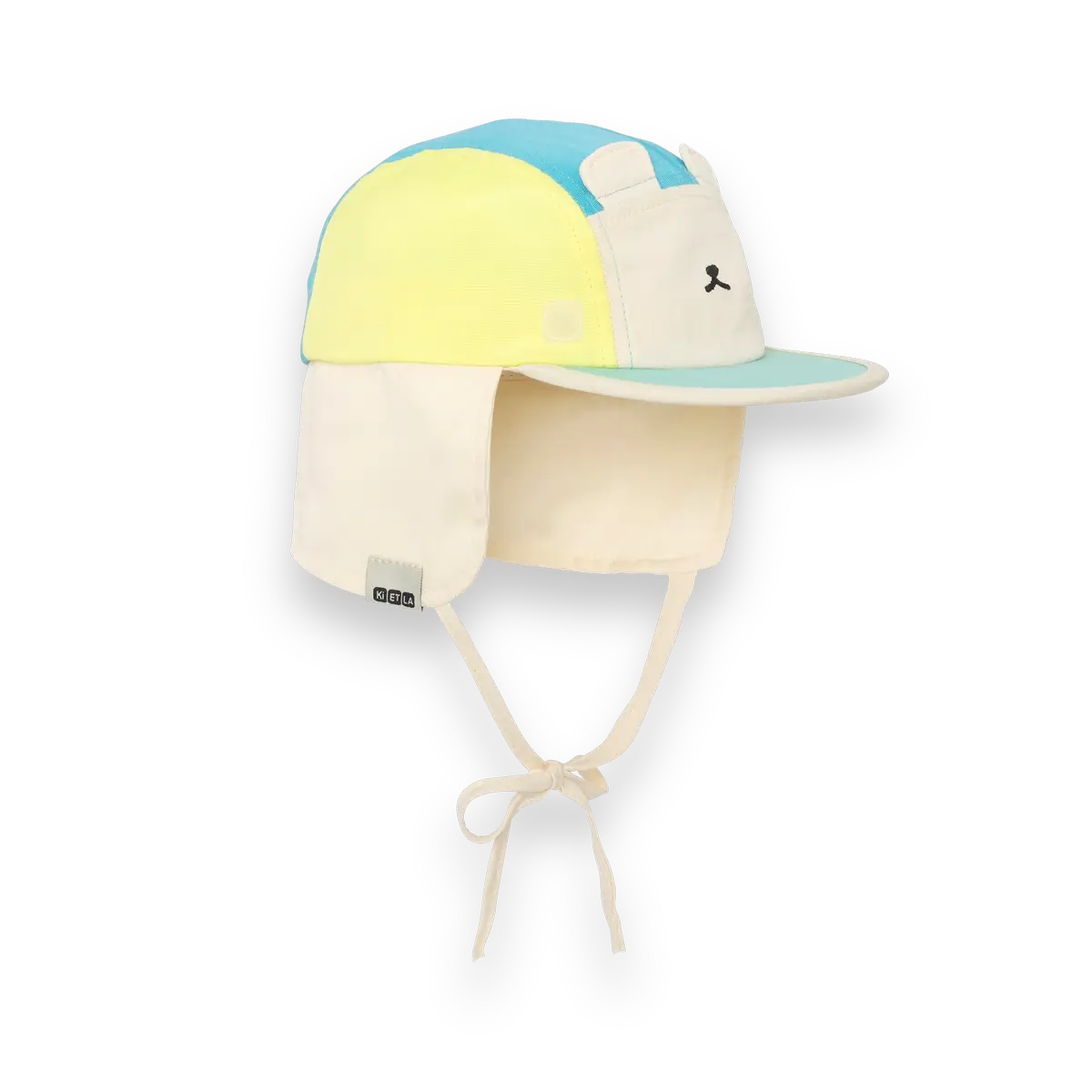 packshot casquette enfant camper cap ourson