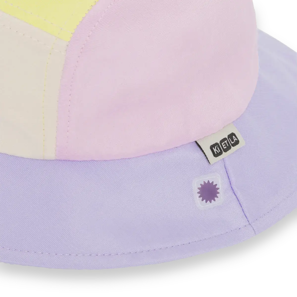packshot chapeau enfant camper hat fleur