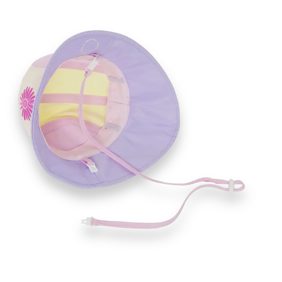 packshot chapeau enfant camper hat fleur