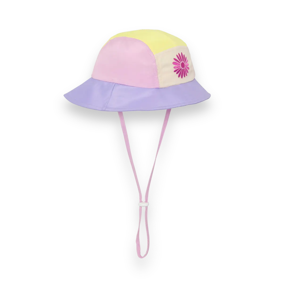 packshot chapeau enfant camper hat fleur
