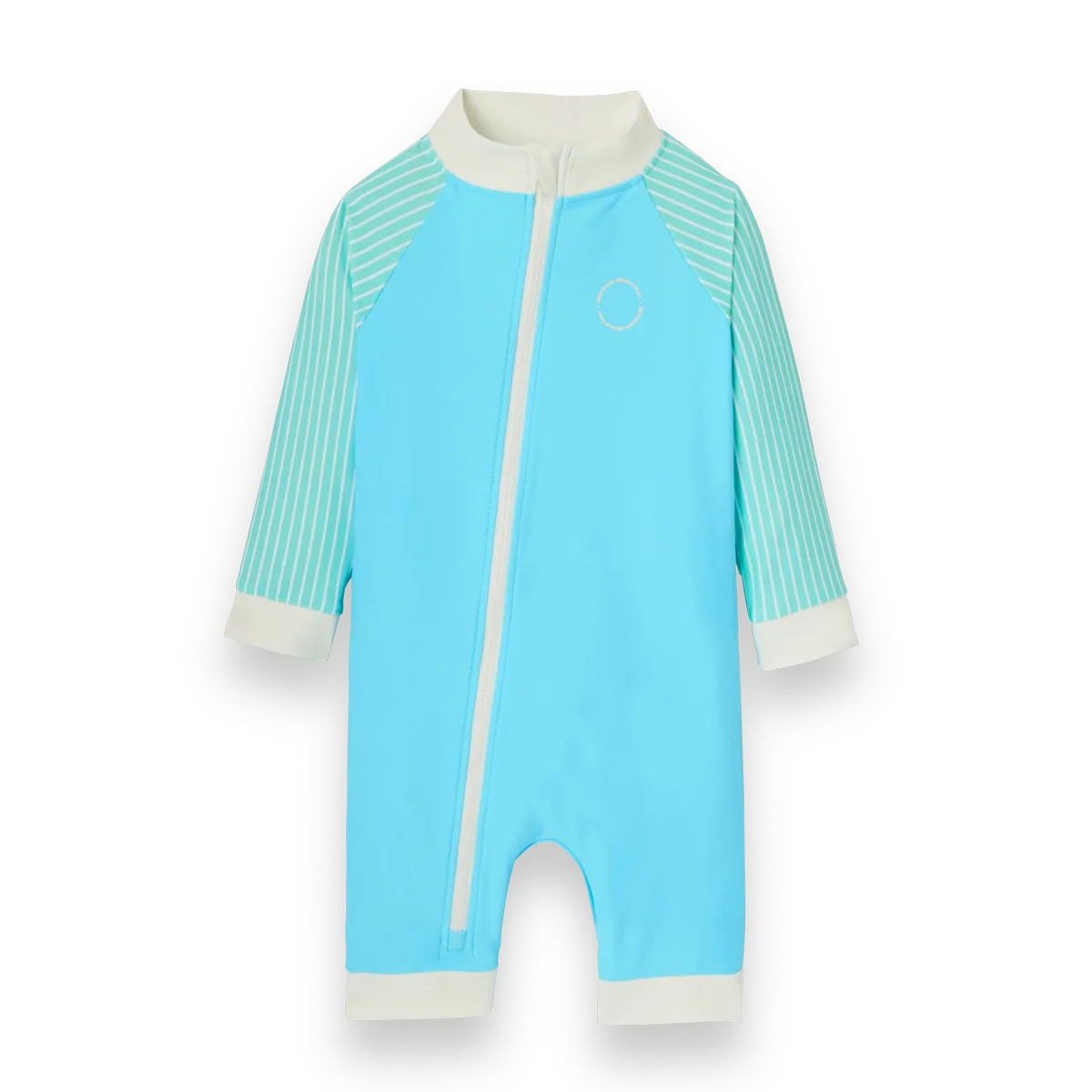 packshot combishort anti uv bebe bleu