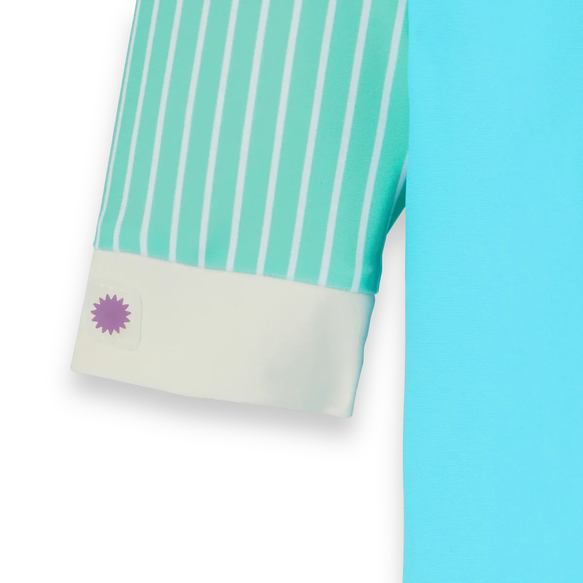 packshot combishort anti uv bebe bleu