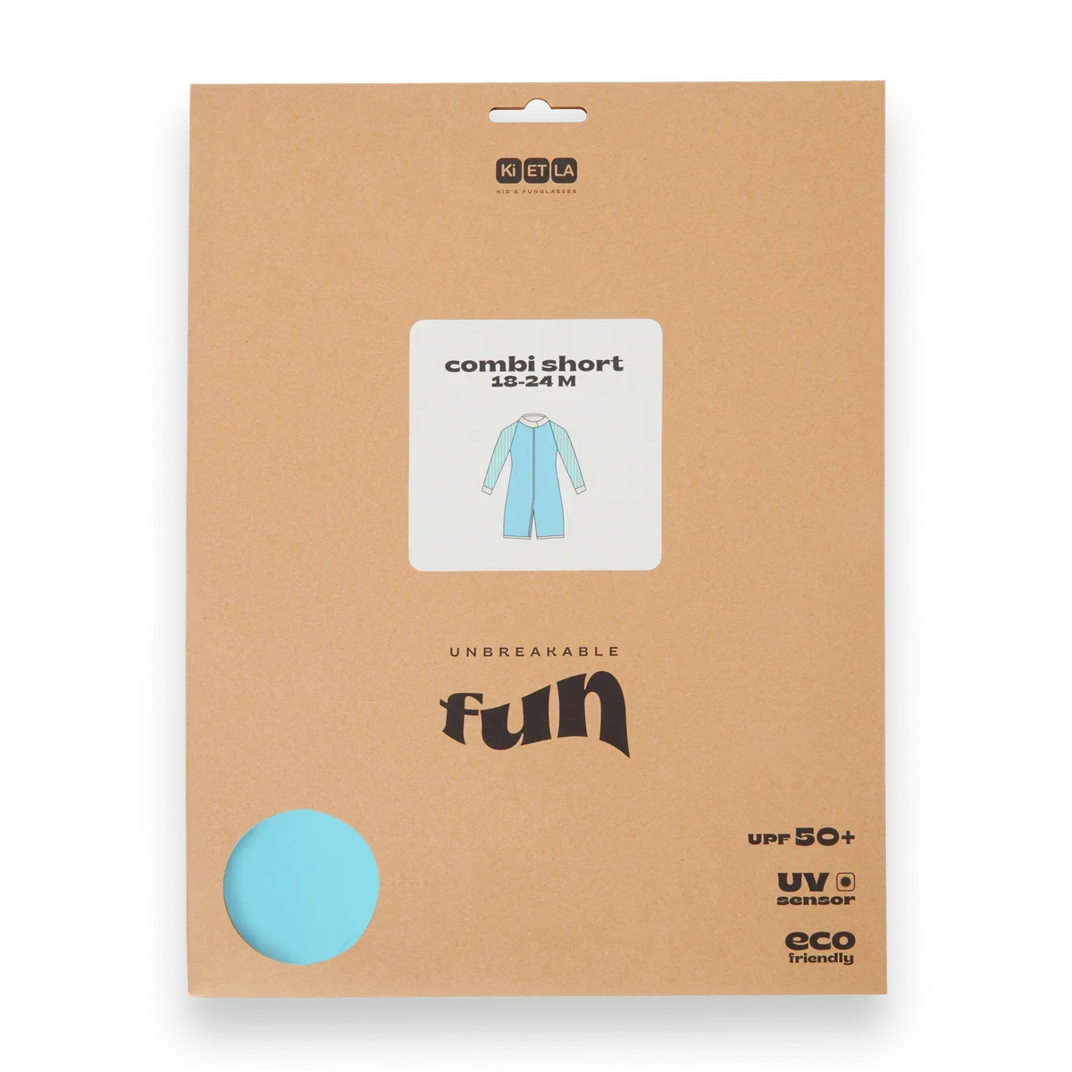 packshot combishort anti uv bebe bleu