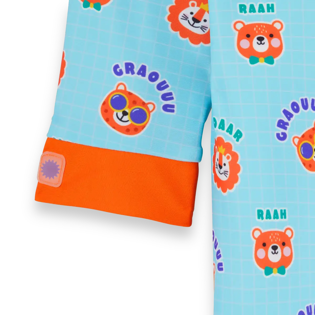 packshot combishort anti uv bebe chacha pop