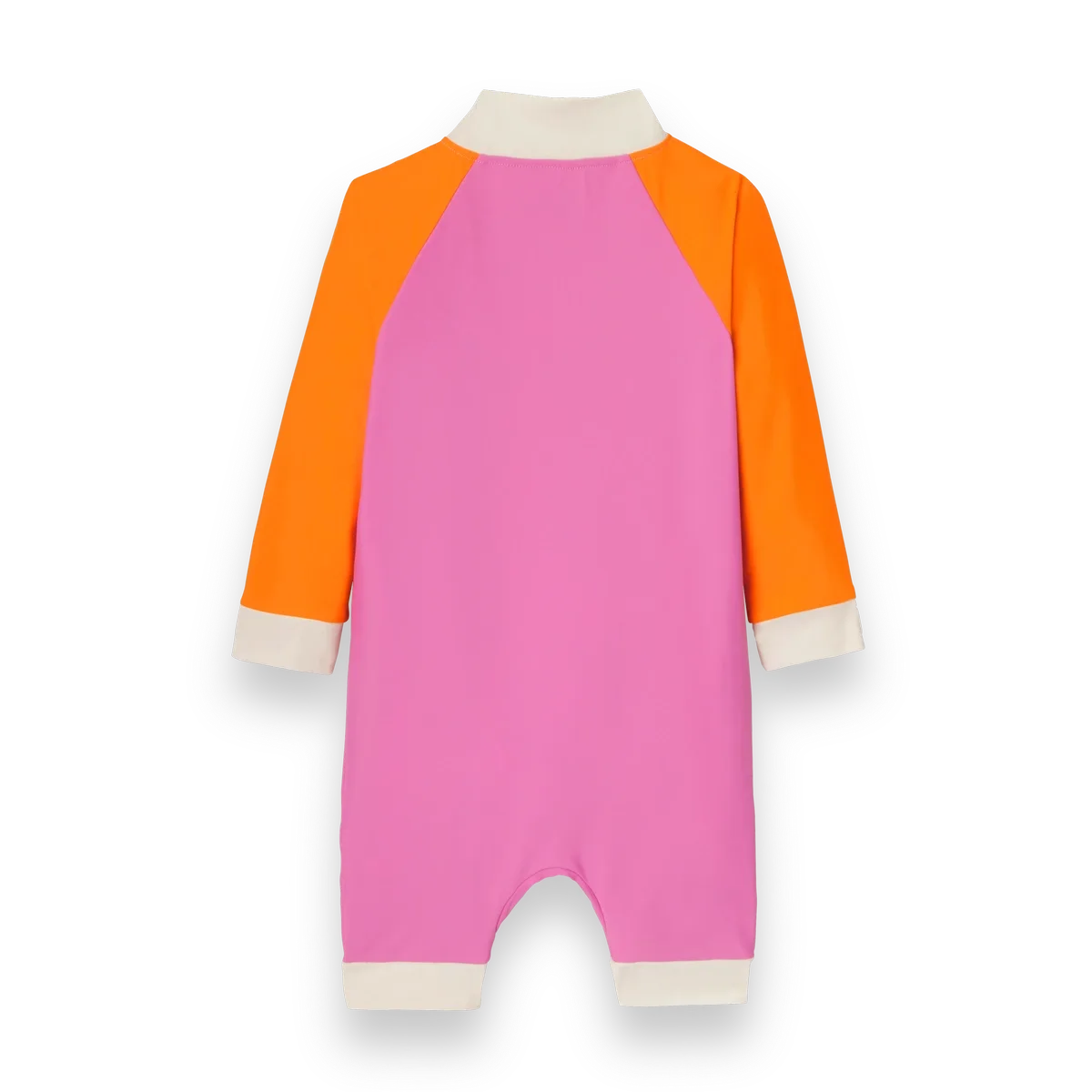 packshot combishort anti uv bebe rose