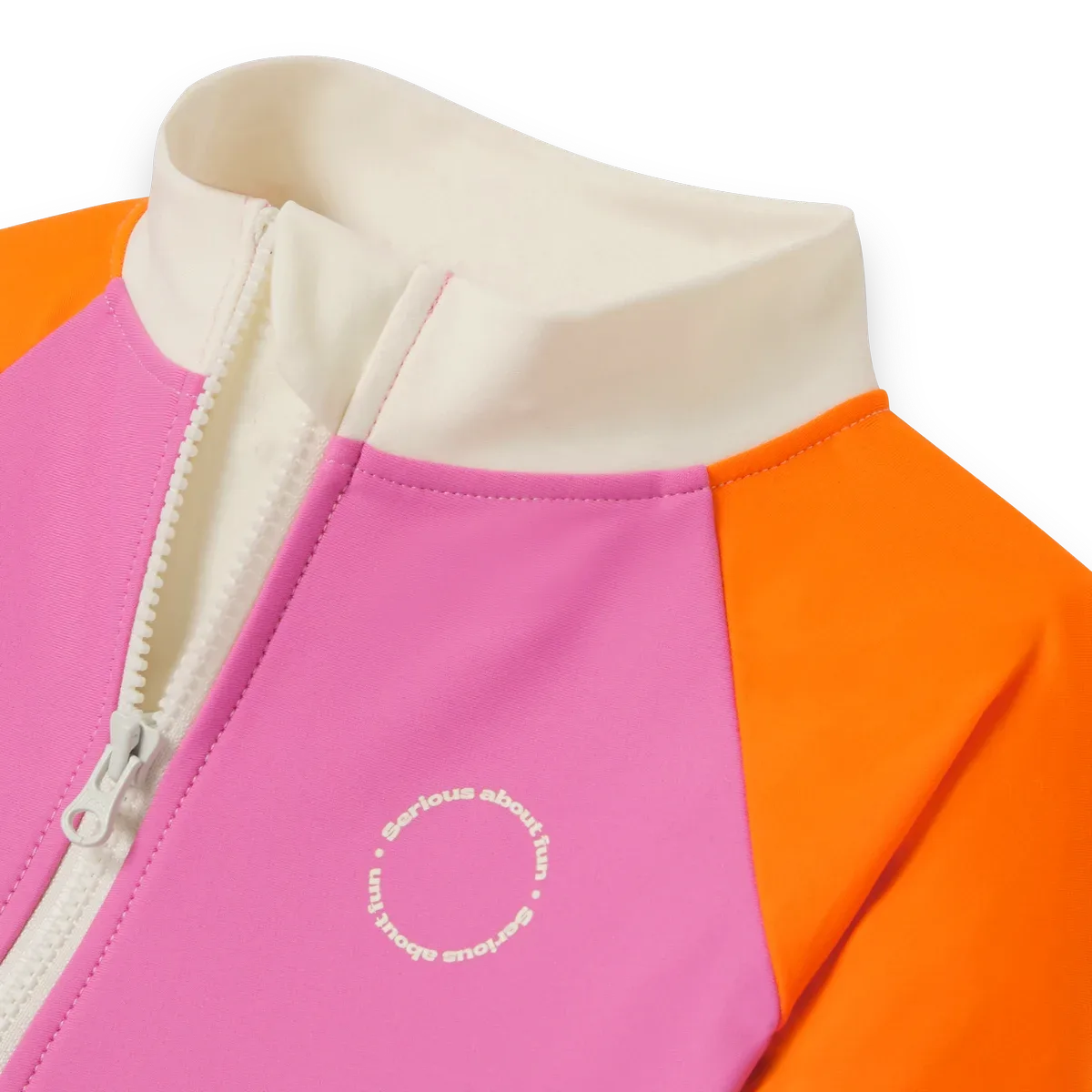 packshot combishort anti uv bebe rose