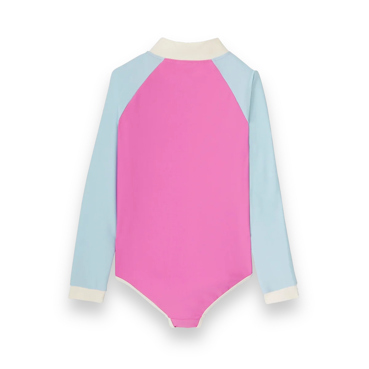 packshot maillot une piece fille rose bleu