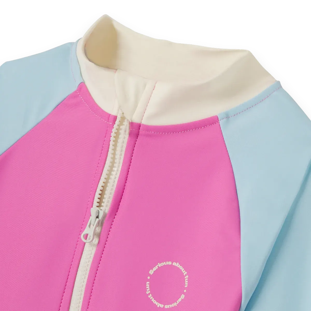 packshot maillot une piece fille rose bleu