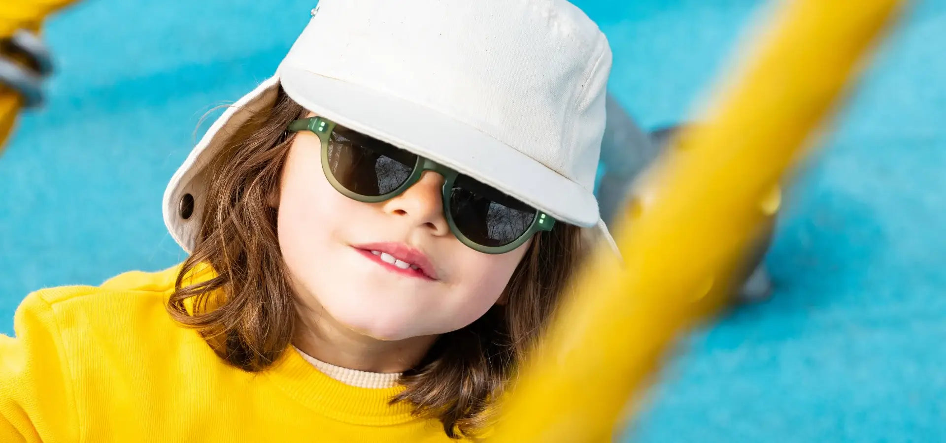 KI ET LA la protection solaire pour les enfants