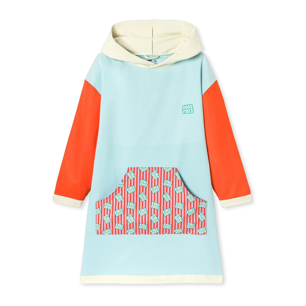 packshot poncho plage enfant chachapop