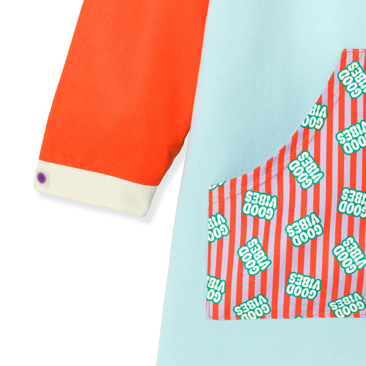 packshot poncho plage enfant chachapop